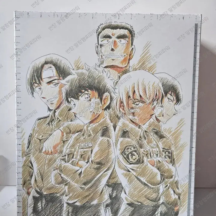 [BUNJANG] Detective Conan Police Academy Squad "Sunday Limited" Voice Figure / 명탐정 코난 경찰동기조 선데이 한정 경찰학교 보이스 피규어 아무로 히로
