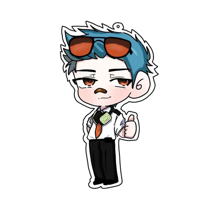 [BUNJANG] Custom SD Keychain Commission / SD 키링 커미션