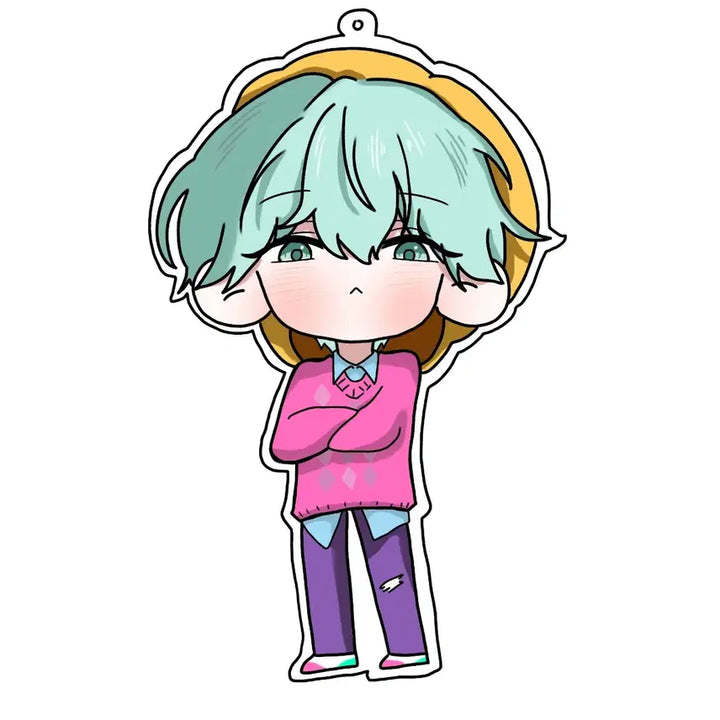 [BUNJANG] Custom SD Keychain Commission / SD 키링 커미션