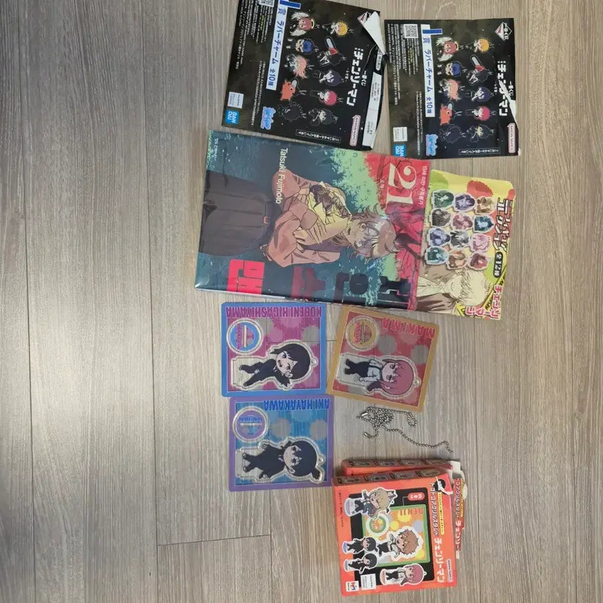 [BUNJANG] Chainsaw Man Goods Bundle / 체인소맨 굿즈 일괄