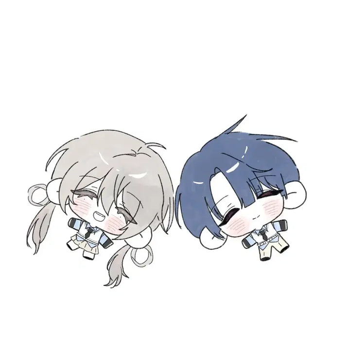 [BUNJANG] Chibi Art Commission - Custom Digital Illustration / 쪼꼬미 커미션