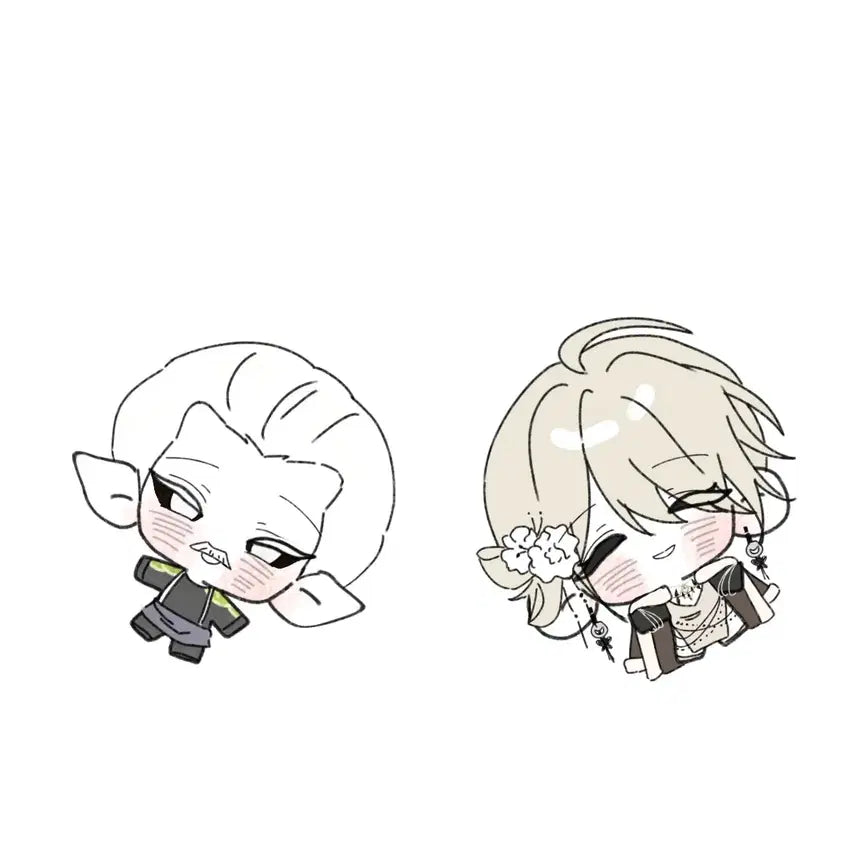 [BUNJANG] Chibi Art Commission - Custom Digital Illustration / 쪼꼬미 커미션
