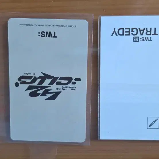 [BUNJANG] TWS Dohun Japan Fanmeeting Sajon Photocard / Not Really Tragedy Pop-up Photocard / 투어스도훈 일본팬미사이존포카 / 노트레지디팝업포카