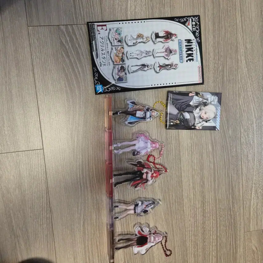 [BUNJANG] Nikke Merchandise Bundle Set / 니케 굿즈 일괄