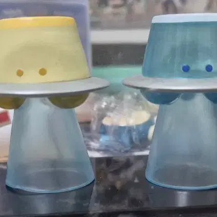 [BUNJANG] Pudding Spaceship UFO 4 Types Bundle Set / 푸딩 우주선 ufo 4종 일괄 판매