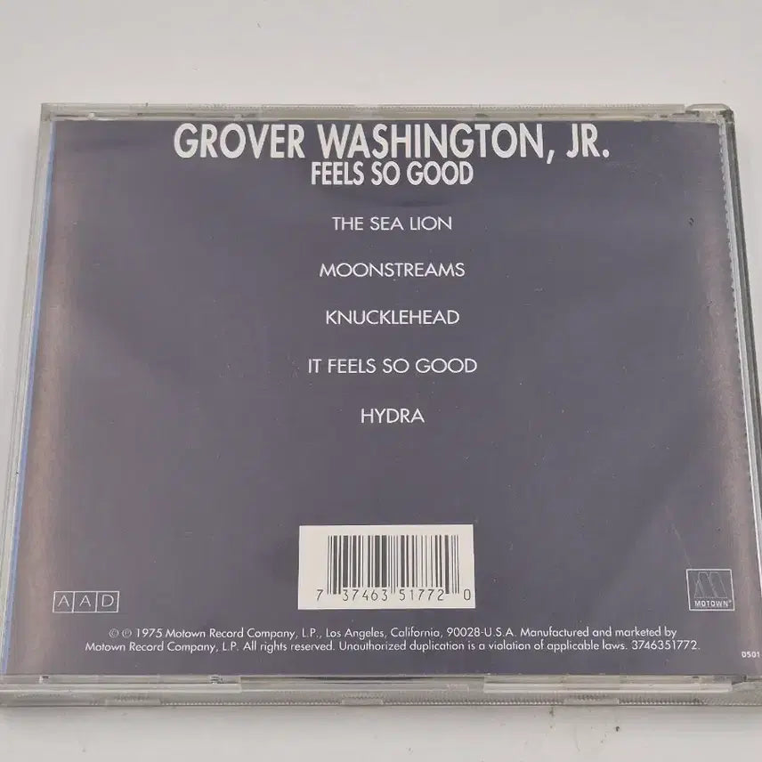 [BUNJANG] Grover Washington Jr. Feels So Good Import CD / Grover Washington Jr Feels So Good 수입CD