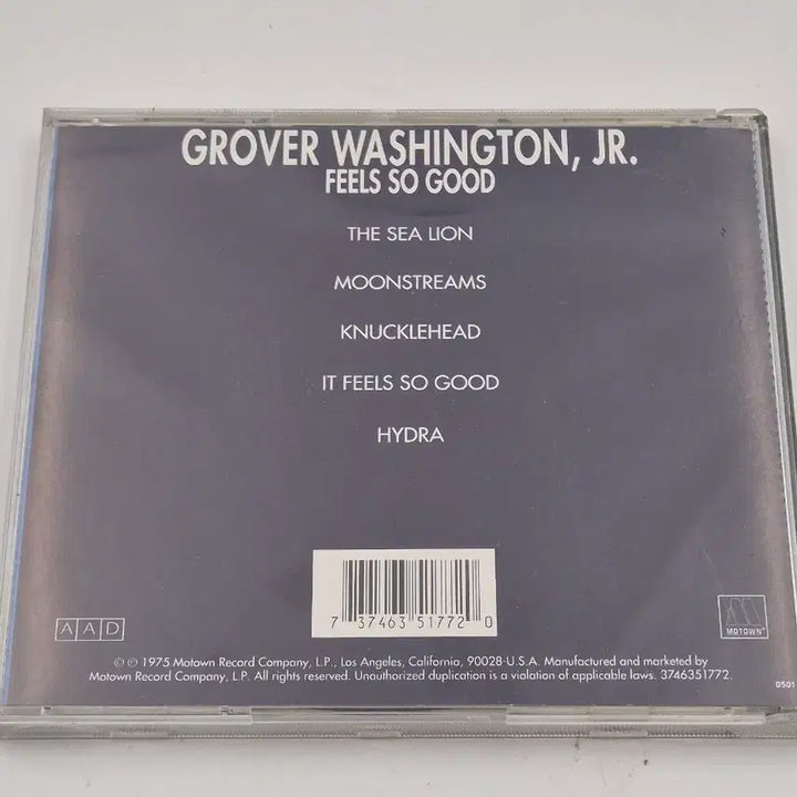 [BUNJANG] Grover Washington Jr. Feels So Good Import CD / Grover Washington Jr Feels So Good 수입CD