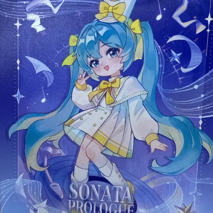 [BUNJANG] Hatsune Miku Sonata Prologue Figure / 하츠네 미쿠 피규어 소나타 프롤로그