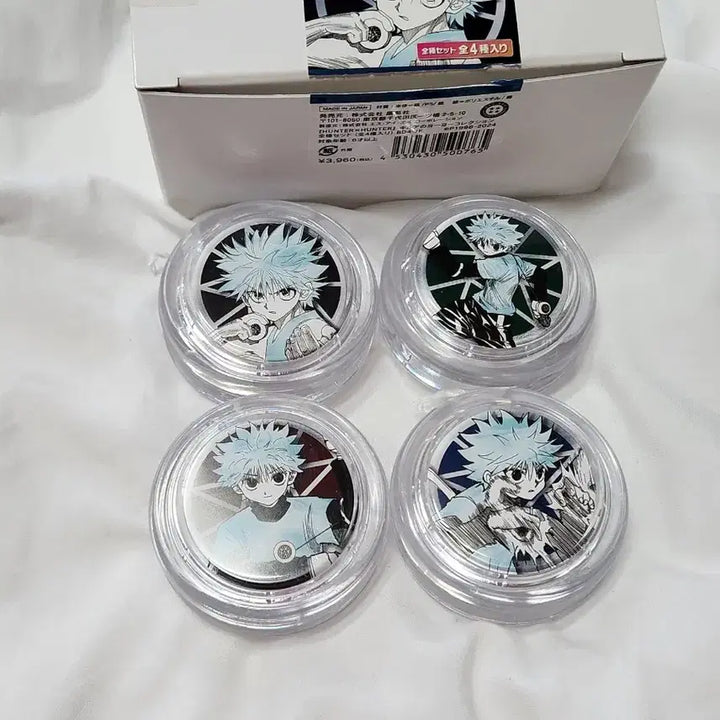 [BUNJANG] Hunter x Hunter Killua Yoyo Bundle Set / (일괄)헌헌 키르아 요요 세트
