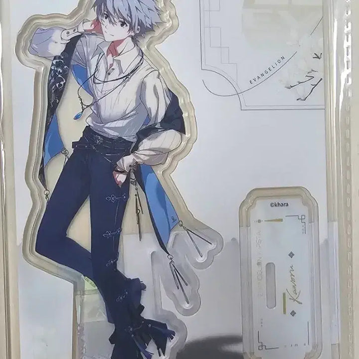 [BUNJANG] Evangelion Nagisa Kaworu IPSTAR China Collaboration Acrylic Stand / 무료배송)에반게리온 나기사 카오루 IPSTAR 중국 콜라보 아크릴 스탠드