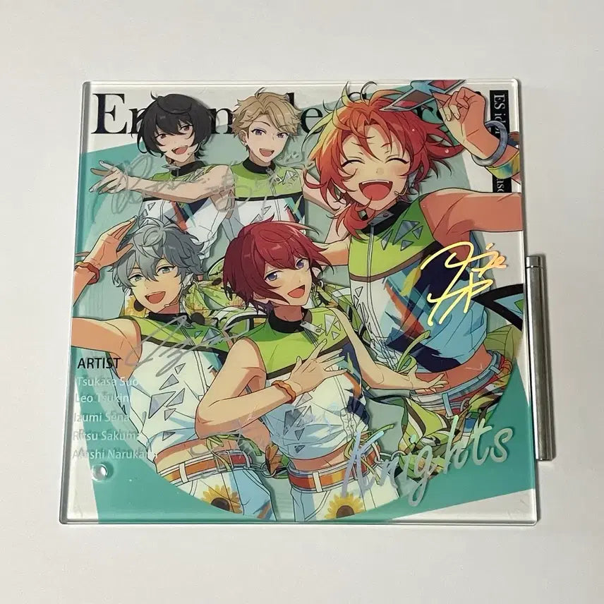 [BUNJANG] Ensemble Stars Knights Leo Acrylic Panel (Album Exclusive) / 앙상블스타즈 앙스타 나이츠 앨범 특전 아크릴 판넬 레오 하코