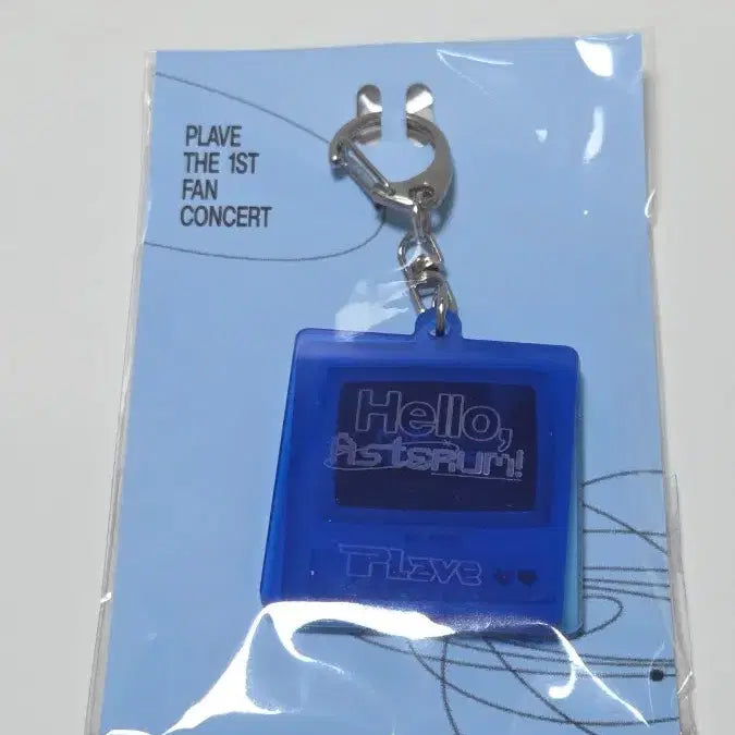 [BUNJANG] PLAVE Hello Asterum 1st Fan Concert Keyring / 플래이브 헬로 아스테룸 더 1st 팬콘서트 키링