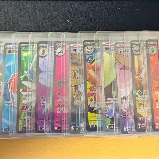 [BUNJANG] Pokemon Card SR, AR Rare Card Bundle Set / 포켓몬카드 sr,ar 일괄판매