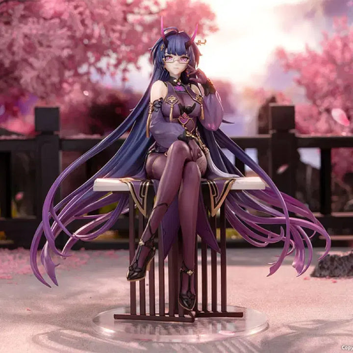 [BUNJANG] Genshin Impact Raiden Mei Herrscher of Thunder Spring Night Wave Figure / 붕괴 3rd 라이덴 메이 번개의 율자 밤의 봄 물결 미소녀 피규어