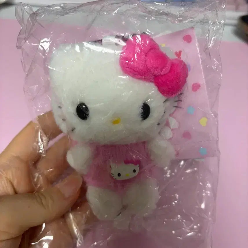 [BUNJANG] Sanrio Tokimeki Popbee Hello Kitty Mascot Doll (Sealed) / (미개봉 새상품) 산리오 토키메키 팝비즈 헬로키티 마스코트 인형