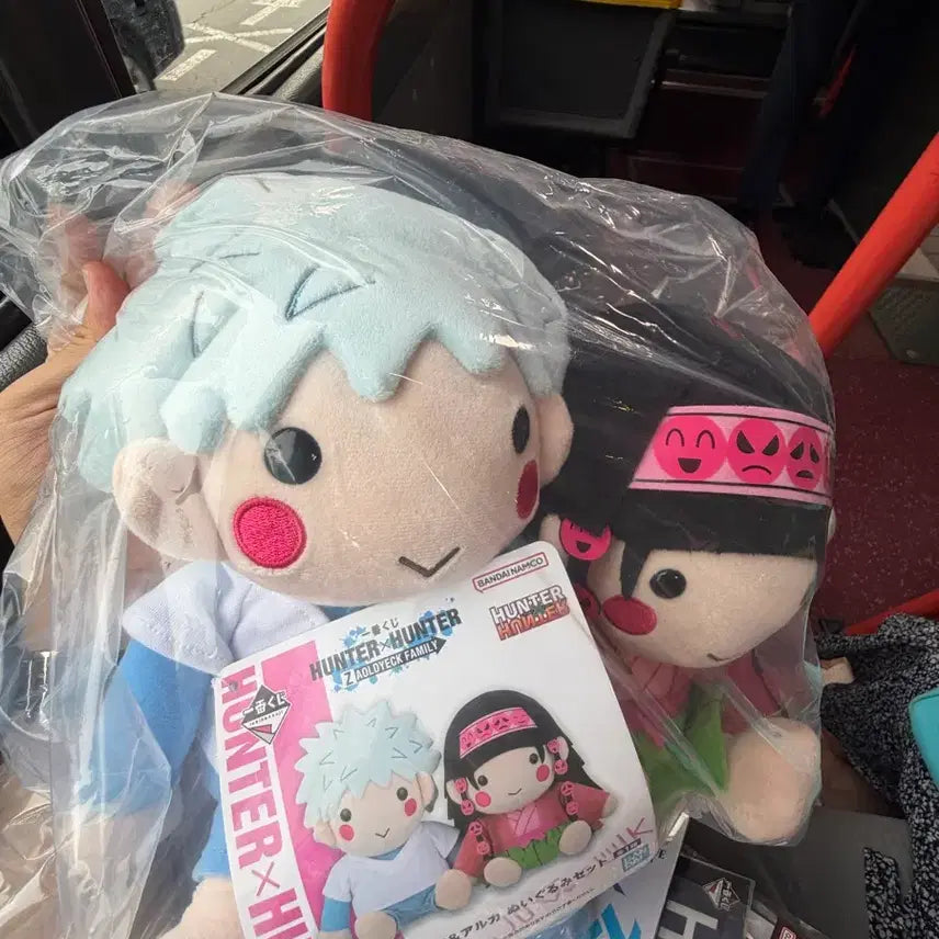 [BUNJANG] Hunter x Hunter Killua Doll / 헌터헌터 A 키르아 인형