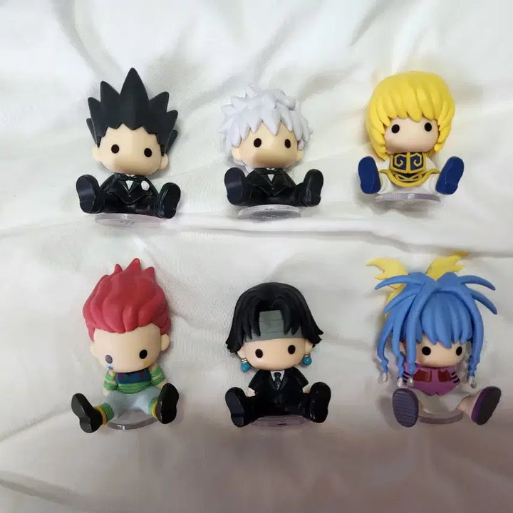 [BUNJANG] Hunter x Hunter Yorknew City Arc Petadoll Bundle Set / (일괄) 헌터헌터 페타돌 요크신편