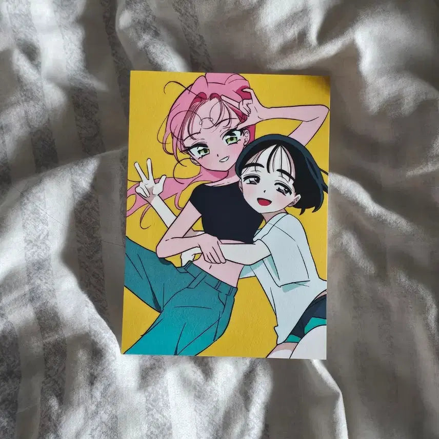 [BUNJANG] Mijisuah Alien Stage Ace Stage Postcard Set / 서일페 앨범 엽서 미지수아 에일리언 스테이지 에이스테