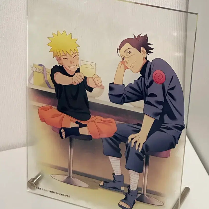 [BUNJANG] Naruto Iruka Acrylic Standee / 나루토 이루카 아크릴 스탠드 일러스트 스탠드
