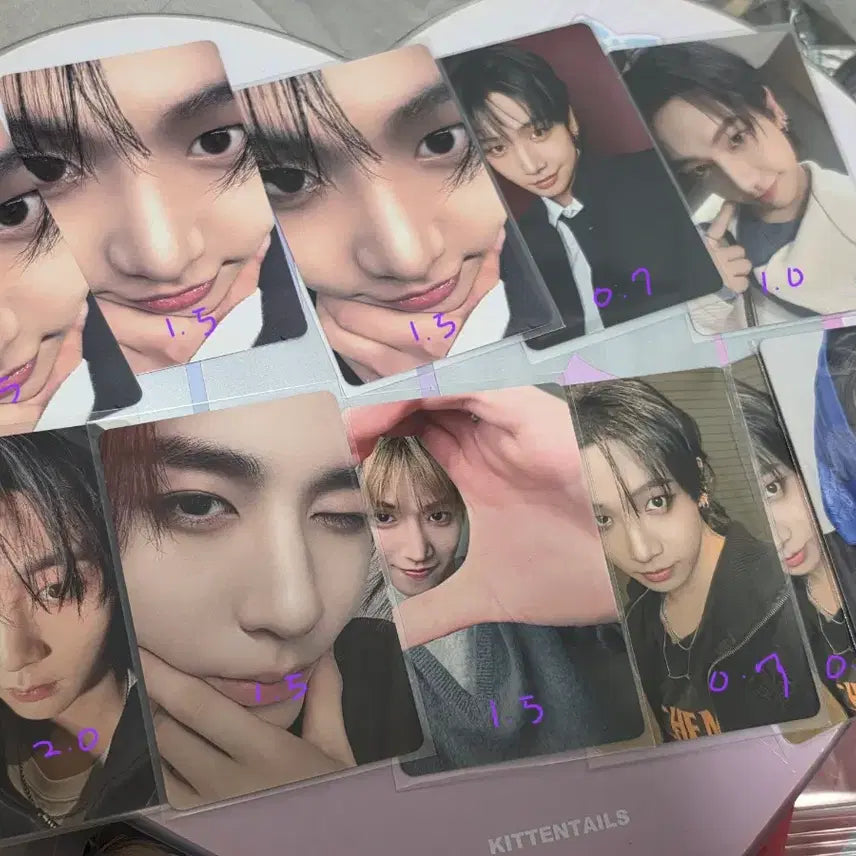 [BUNJANG] BOYNEXTDOOR Home Japan Weverse Japan Tower Records HMV Photocard / 보이넥스트도어 홈 일본 위버스 재팬 타워레코드 HMV 포카 양도