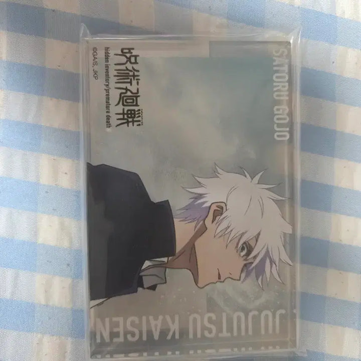 [BUNJANG] Jujutsu Kaisen Satoru Gojo Acrylic Block / 주술회전 고죠 사토루 아크릴 블록
