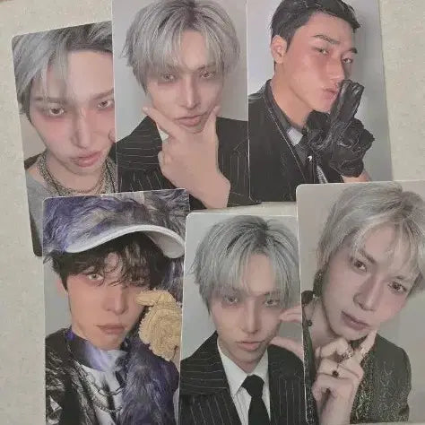 [BUNJANG] ATEEZ Golden Hour 5 Album Photocard Bundle Set / 에이티즈 ateez 골아 골든아워5 앨범 포카 6장 일괄