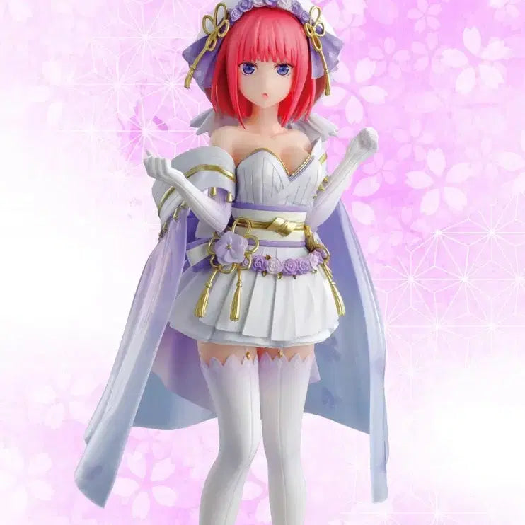 [BUNJANG] The Quintessential Quintuplets Happy Bow Figure Bundle Set / 오등분의 신부 행복의 매듭