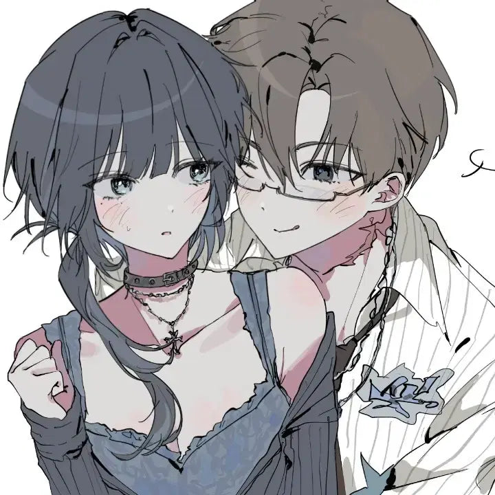 [BUNJANG] 2-Person Couple Doodle Art Commission / 2인 페어 낙서 그림 커미션