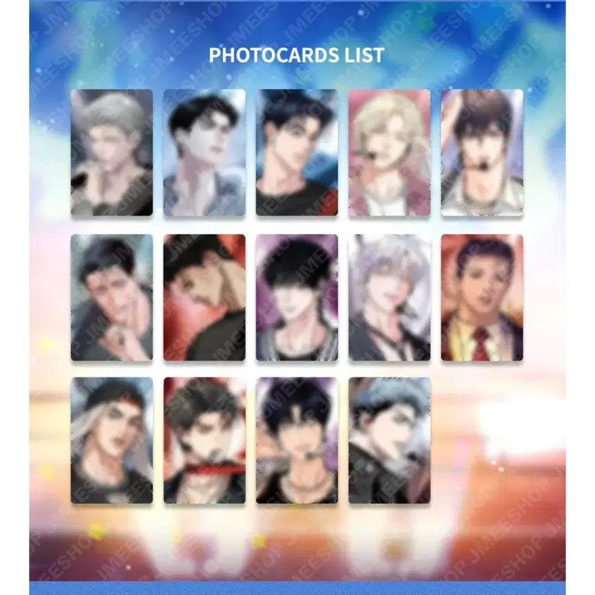 [BUNJANG] Sparkles Photocard A/B Bundle Set / 스파클즈 포토카드 A/B 드볼 일괄