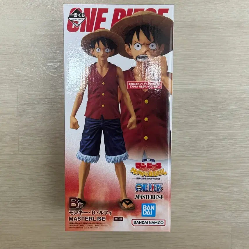 [BUNJANG] One Piece Monkey D. Luffy Ichiban Kuji B Prize "Crying Version" Figure Master Stars Piece / 원피스 몽키 D 루피 제일복권 B상 코파는 버전 피규어 마스터라이즈