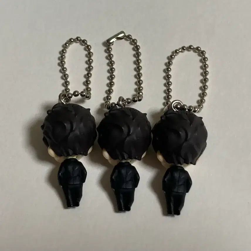 [BUNJANG] Detective Conan Jinpei Matsuda Swing Gacha Figure Keyring Set / 명탐정코난 마츠다 진페이 송보윤 스윙 가챠 피규어 키링 세트