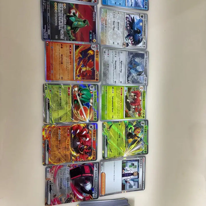 [BUNJANG] Pokemon Cards Bundle Set / 포켓몬 카드 일괄 판매