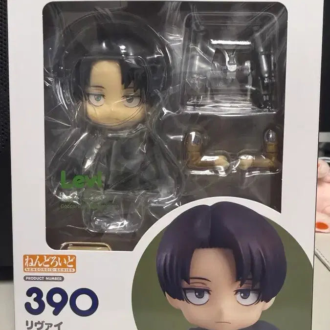 [BUNJANG] Good Smile Company Attack on Titan Levi Nendoroid 
