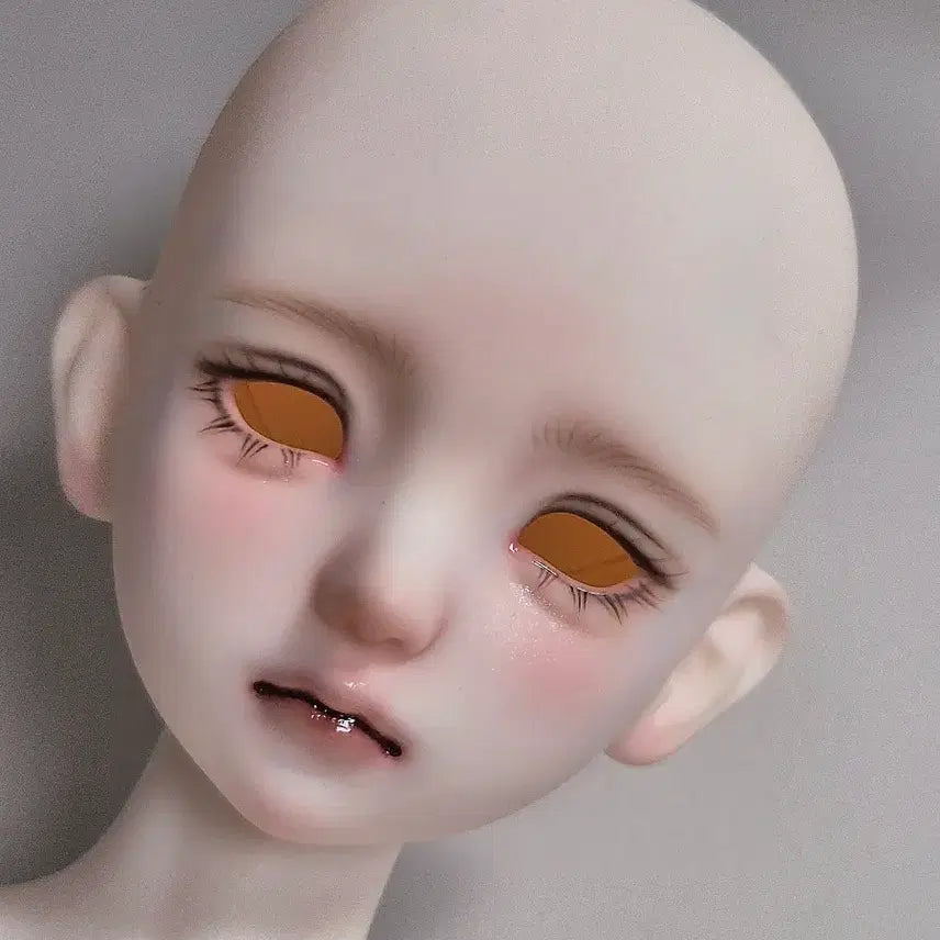 [BUNJANG] Miyabiyael Lena Type MSD Ball-Jointed Doll Head / 풀박스 구관 헤드 MSD 구체관절인형
