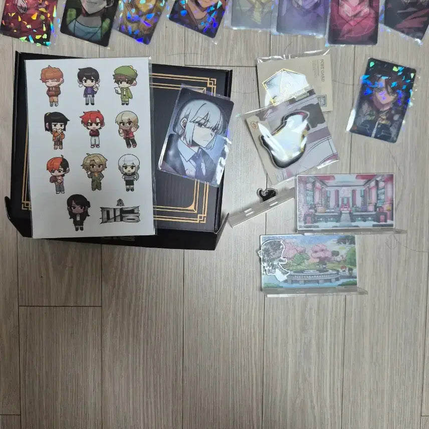 [BUNJANG] Jamttal Mystery Goods Full Set (Excluding 1 Sticker) / (급처)잠뜰 미궁 굿즈  풀셋(스티커 1종 제외)