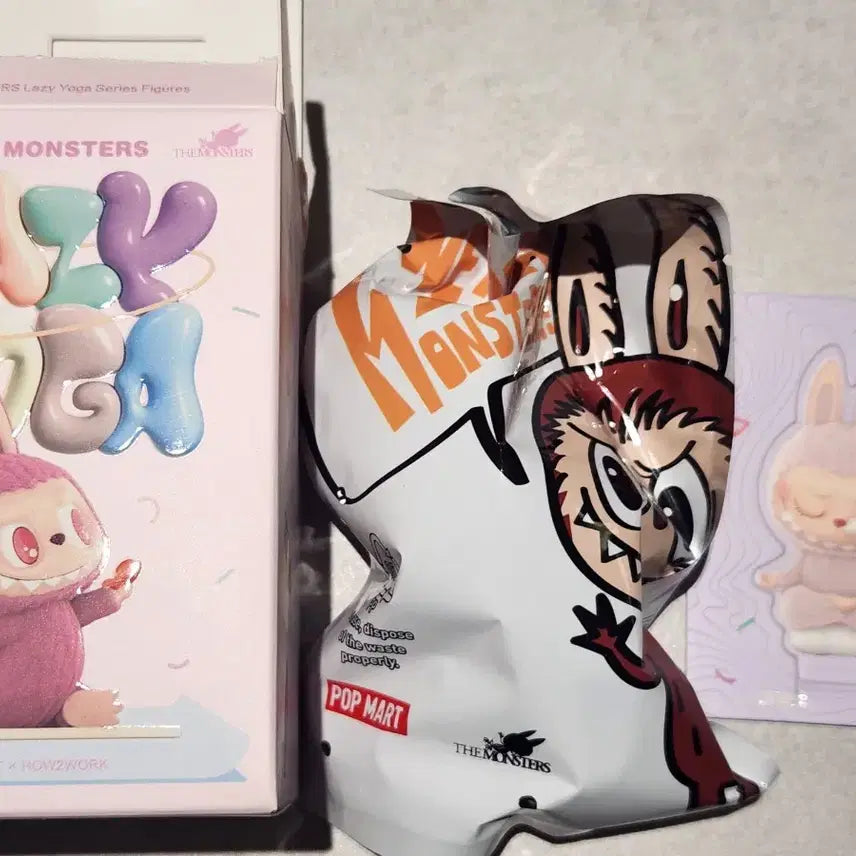 [BUNJANG] Pop Mart Labubu Yoga Series Meditation Figure / 팝마트 라부부 요가 시리즈 명상 피규어 새상품