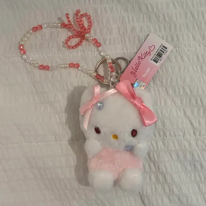 [BUNJANG] Sanrio Ribboncore Hello Kitty Doll Keychain / 산리오 리본코어 헬로키티 인형 키링