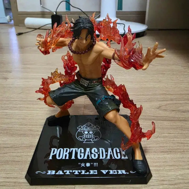 [BUNJANG] One Piece Portgas D. Ace Zero-Arts Figure (Unsealed) / (개봉품)원피스 포트거스 D 에이스 아츠제로 피규어 판매
