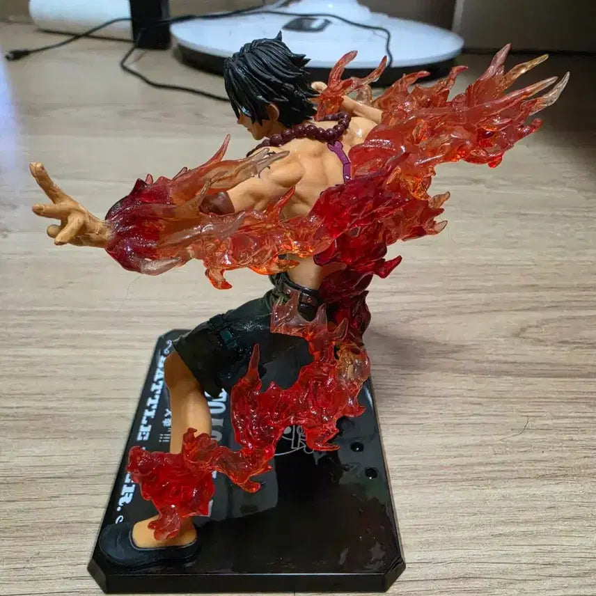 [BUNJANG] One Piece Portgas D. Ace Zero-Arts Figure (Unsealed) / (개봉품)원피스 포트거스 D 에이스 아츠제로 피규어 판매