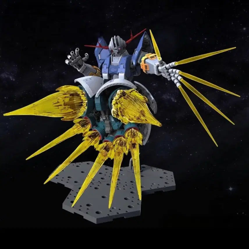[BUNJANG] Bandai Master Grade (MG) 1/100 Zeong Mobile Suit / 건담 프라모델 아바오아쿠 1/100 지옹