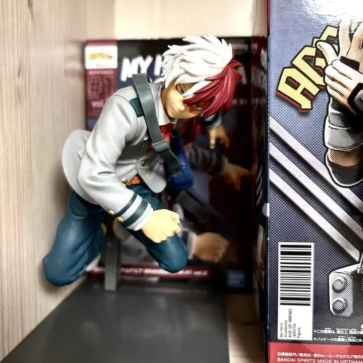 [BUNJANG] Brave Graph Todoroki Shoto Figure / 히로아카 토도로키 쇼토 브레이브그래프 피규어