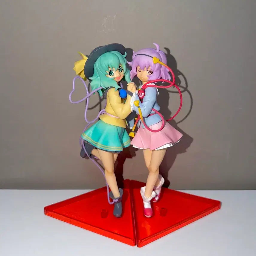 [BUNJANG] Touhou Project Koishi Komeiji &amp; Satori Komeiji Sega Figure Set / 동방프로젝트 코메이지 코이시 &amp; 사토리 세가 피규어
