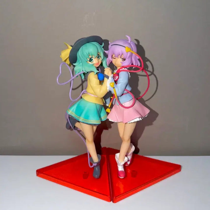 [BUNJANG] Touhou Project Koishi Komeiji &amp; Satori Komeiji Sega Figure Set / 동방프로젝트 코메이지 코이시 &amp; 사토리 세가 피규어