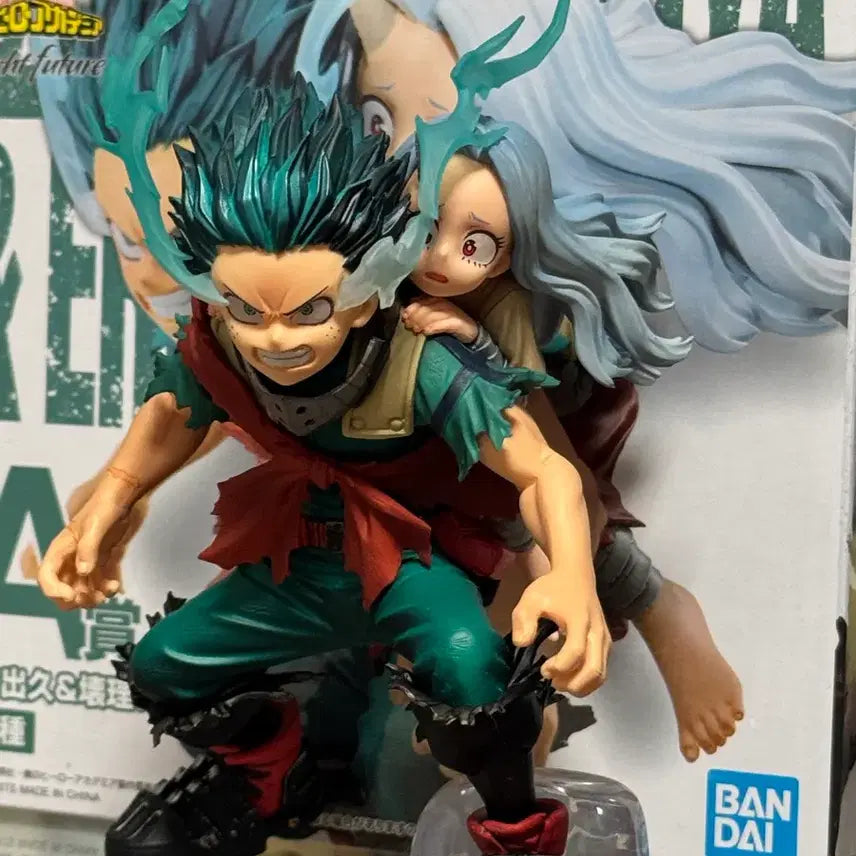 [BUNJANG] My Hero Academia Izuku Midoriya Eri A Prize Figure / 나히아 히로아카 미도리야 에리 a상 피규어