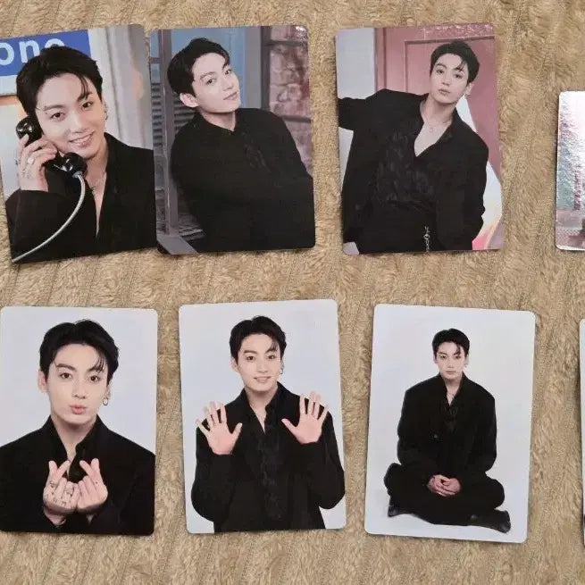 [BUNJANG] BTS Jungkook Permission to Dance Photocard 9-Set Bundle / 정국 퍼투댄 포카 9종 (Permission to Dance)