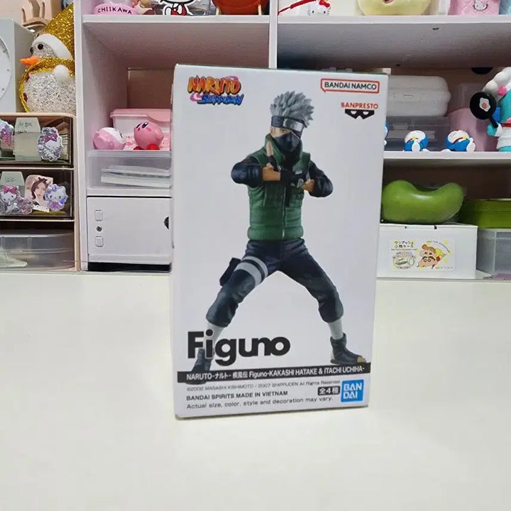 [BUNJANG] Figuno Naruto Kakashi Figure / (새상품 정품)나루토 figuno 카카시 피규어