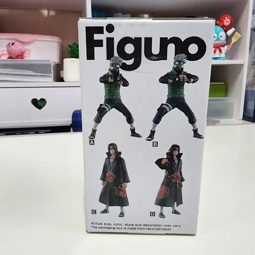 [BUNJANG] Figuno Naruto Kakashi Figure / (새상품 정품)나루토 figuno 카카시 피규어
