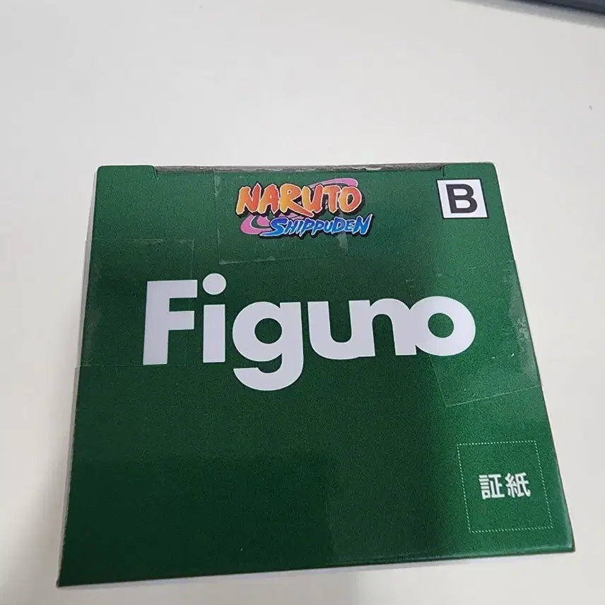 [BUNJANG] Figuno Naruto Kakashi Figure / (새상품 정품)나루토 figuno 카카시 피규어