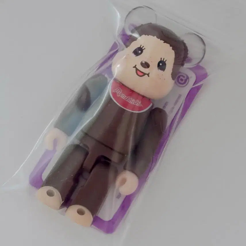 [BUNJANG] Bearbrick 50th Animal Monchhichi Figure / 베어브릭 50탄 애니멀 몬치치