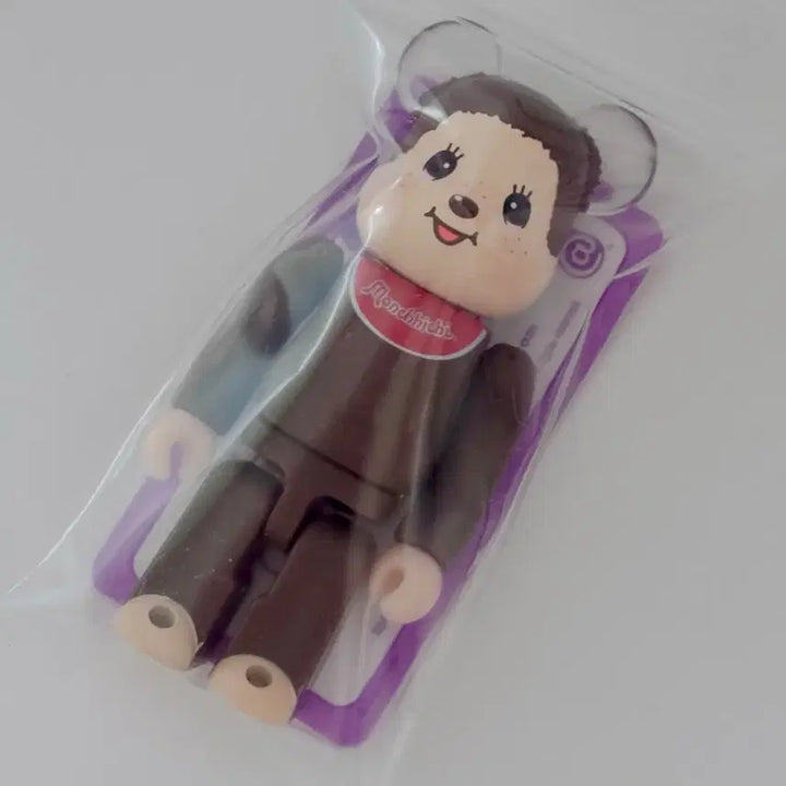 [BUNJANG] Bearbrick 50th Animal Monchhichi Figure / 베어브릭 50탄 애니멀 몬치치
